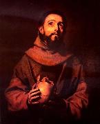 Jose de Ribera, Hl. Franz von Assisi